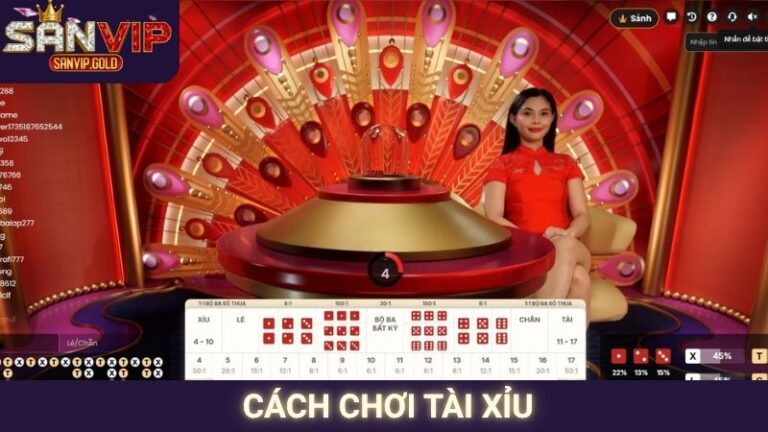 Cách Chơi Tài Xỉu