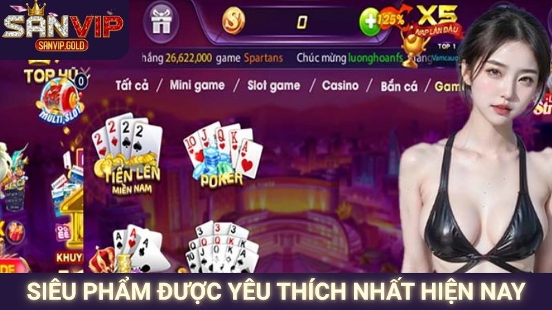 Siêu phẩm được yêu thích nhất hiện nay