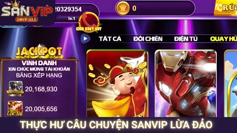 Thực hư câu chuyện SANVIP lừa đảo