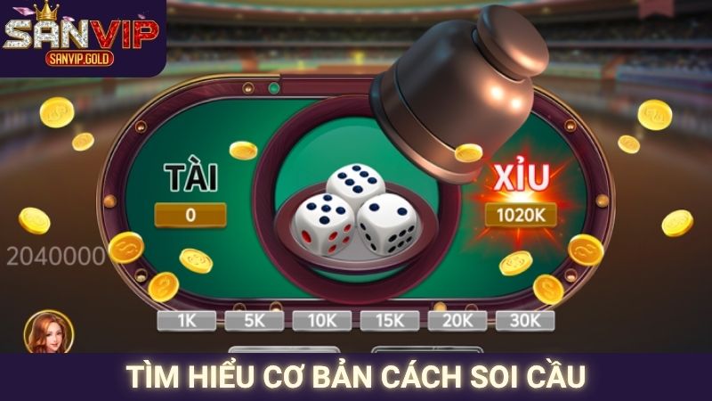 Tìm hiểu cơ bản cách soi cầu