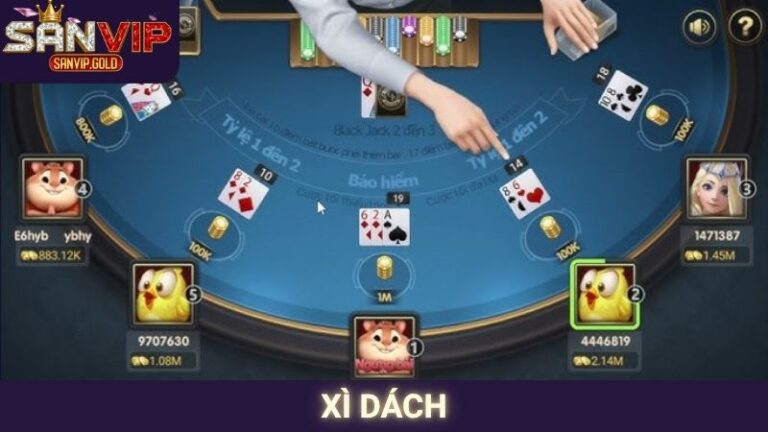 Xì Dách Sanvip